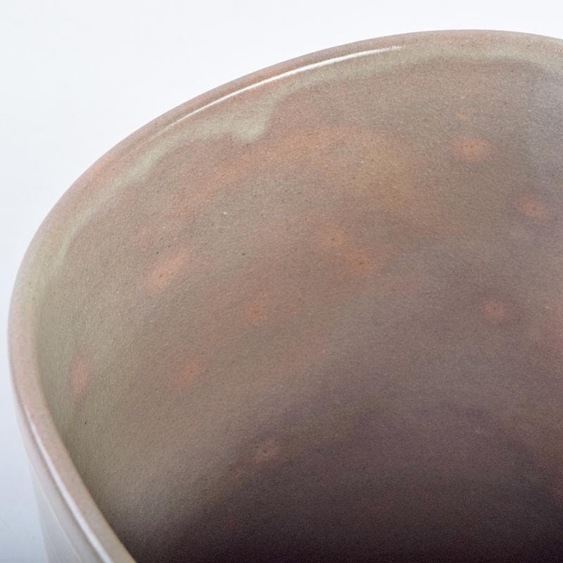 茶道具　清水日呂志作　水指　時代箱付　C　R9126B