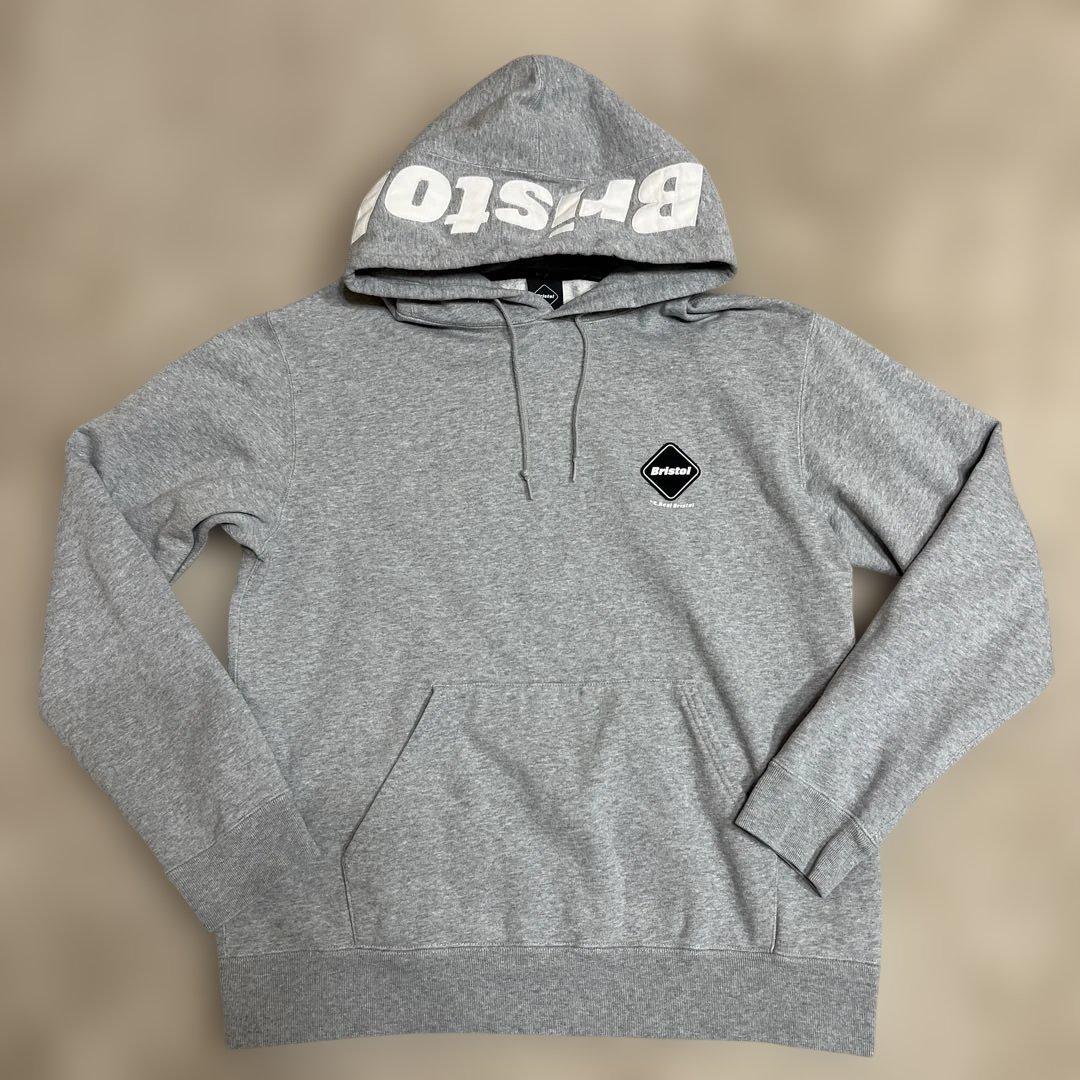 F.C.Real Bristol フードロゴパーカー Lサイズ