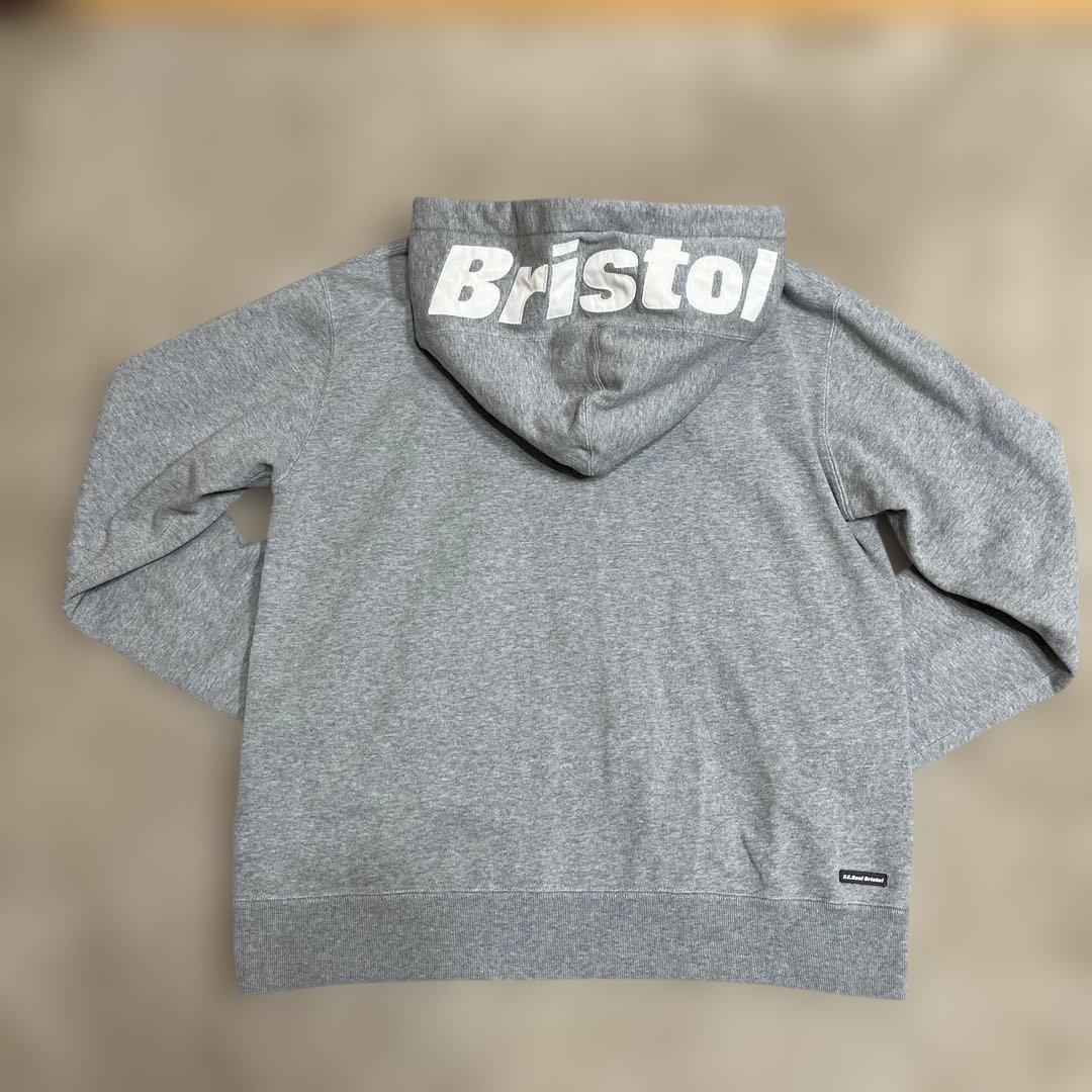 F.C.Real Bristol フードロゴパーカー Lサイズ
