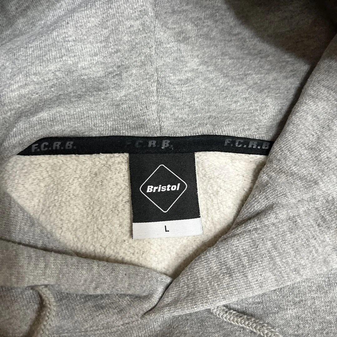 F.C.Real Bristol フードロゴパーカー Lサイズ