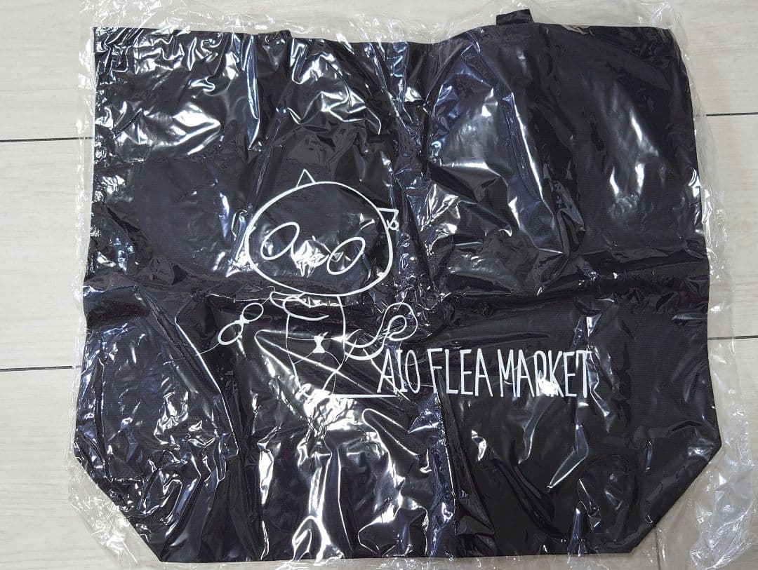 大塚愛　フリーマケット　エコバッグ　トートバッグ