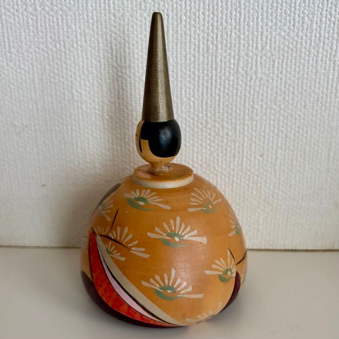 鳴子系　松谷伸吉　雛こけし　9体セット　【まとめ買い申請でお値引】伝統工芸