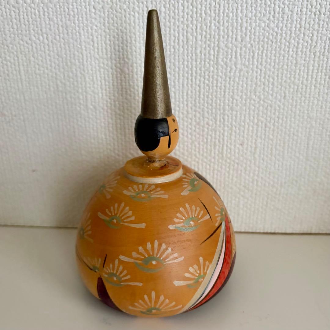 鳴子系　松谷伸吉　雛こけし　9体セット　【まとめ買い申請でお値引】伝統工芸