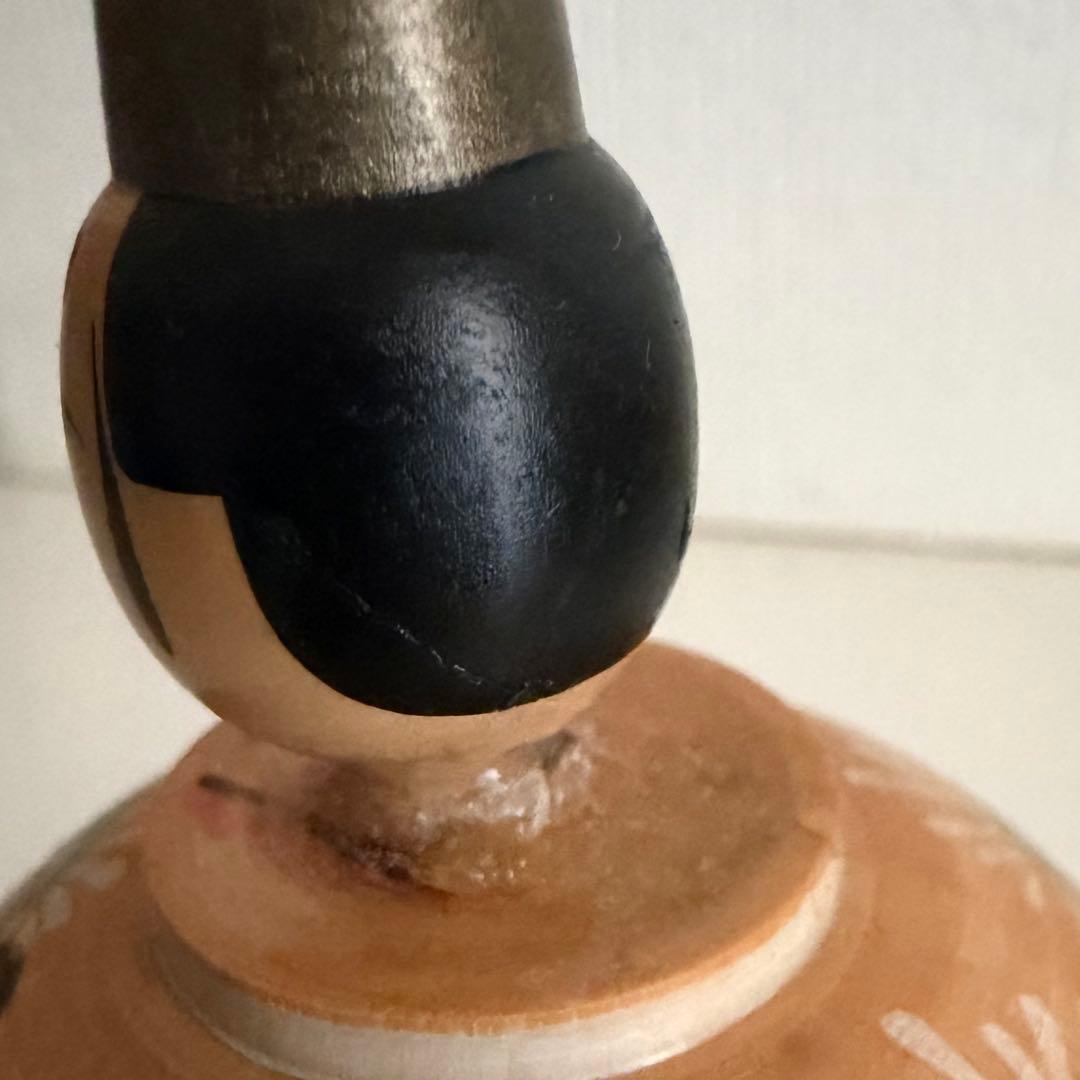 鳴子系　松谷伸吉　雛こけし　9体セット　【まとめ買い申請でお値引】伝統工芸