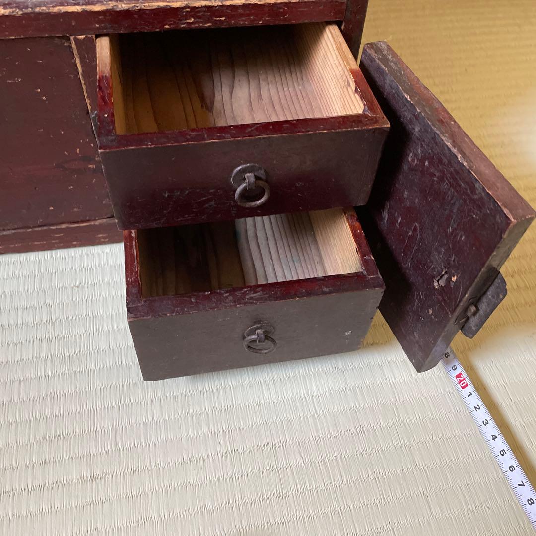 アンティーク　箪笥　時代物