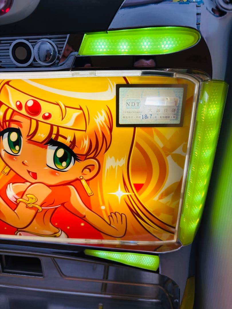 送料込み パチスロ 秘宝伝 4号機 クレア 実機 大都 スロット