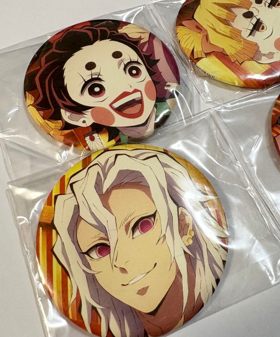 鬼滅の刃 遊郭 缶バッジ