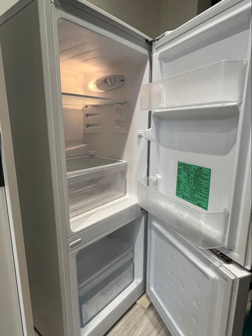 YAMADA SELECT 2ドア冷蔵庫 シルバー