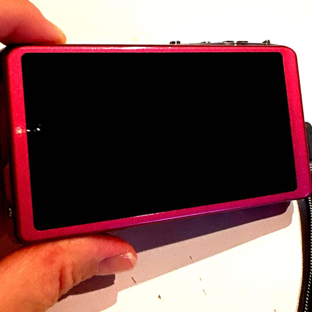 美品　Panasonic LUMIX DMC-FX77 コンパクトデジタルカメラ