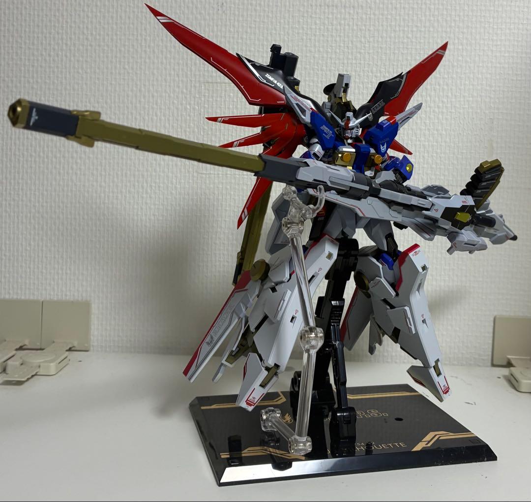 メタルロボット魂　デスティニーガンダムspecii ゼウスシルエット　セット