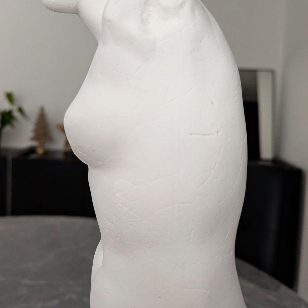 激レア【 ミロのヴィーナス像 】横浜 岡石膏像製作所 石膏像 美品 彫刻