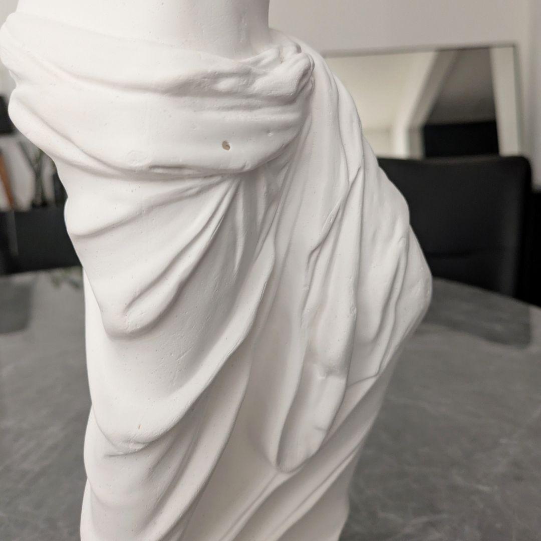 激レア【 ミロのヴィーナス像 】横浜 岡石膏像製作所 石膏像 美品 彫刻