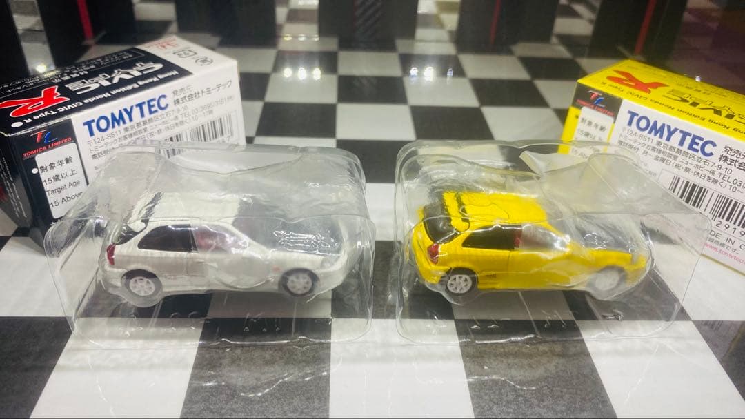 【香港限定】トミカリミテッドヴィンテージネオ ホンダシビック タイプRカスタム