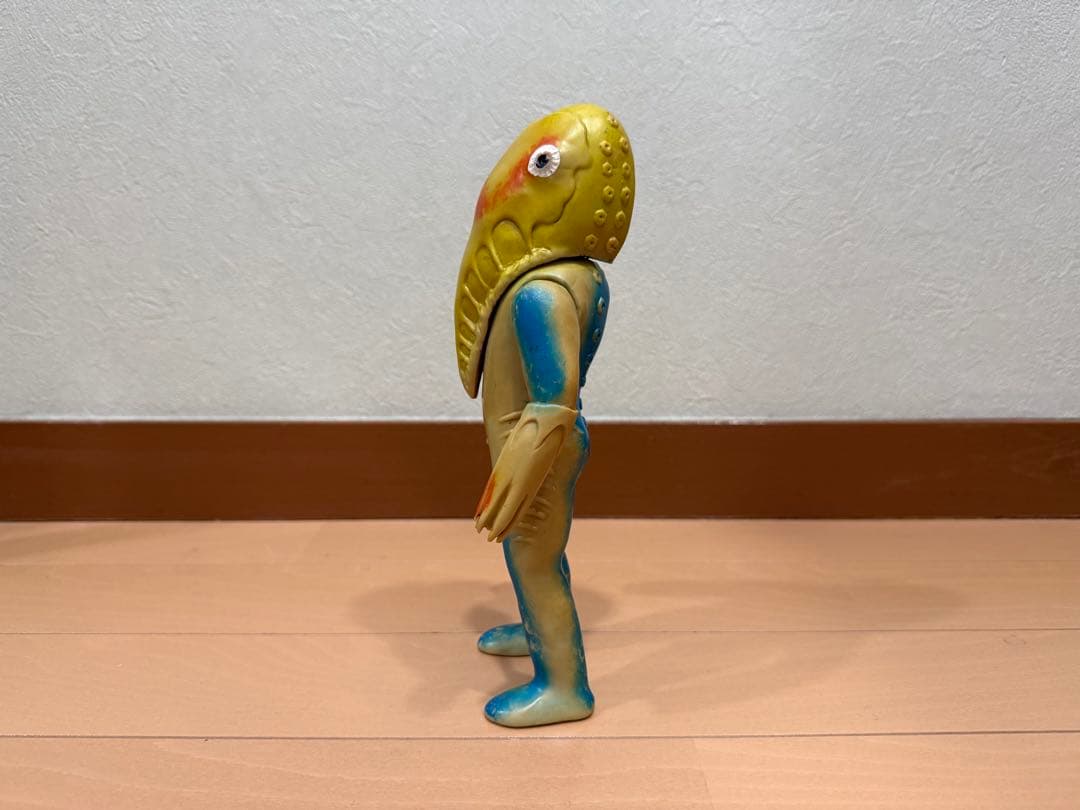 ブルマァク メトロン星人 ソフビ ウルトラセブン