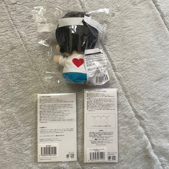 Lilかんさい 西村拓哉 ちびぬい アクキー アクスタ