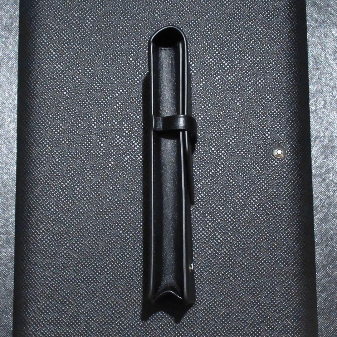モンブラン ペンケース ペンポーチ マイスターシュテュック 2本用 198354