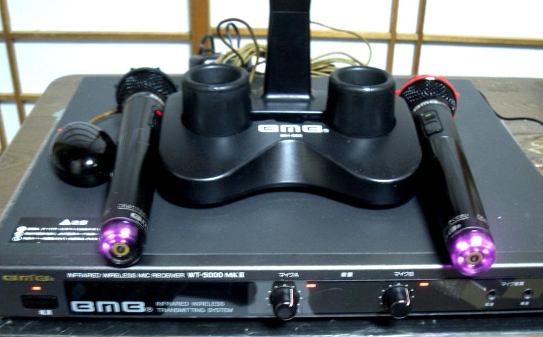 夢★WT-5000 +WM600 赤外線方式 ワイヤレスセット