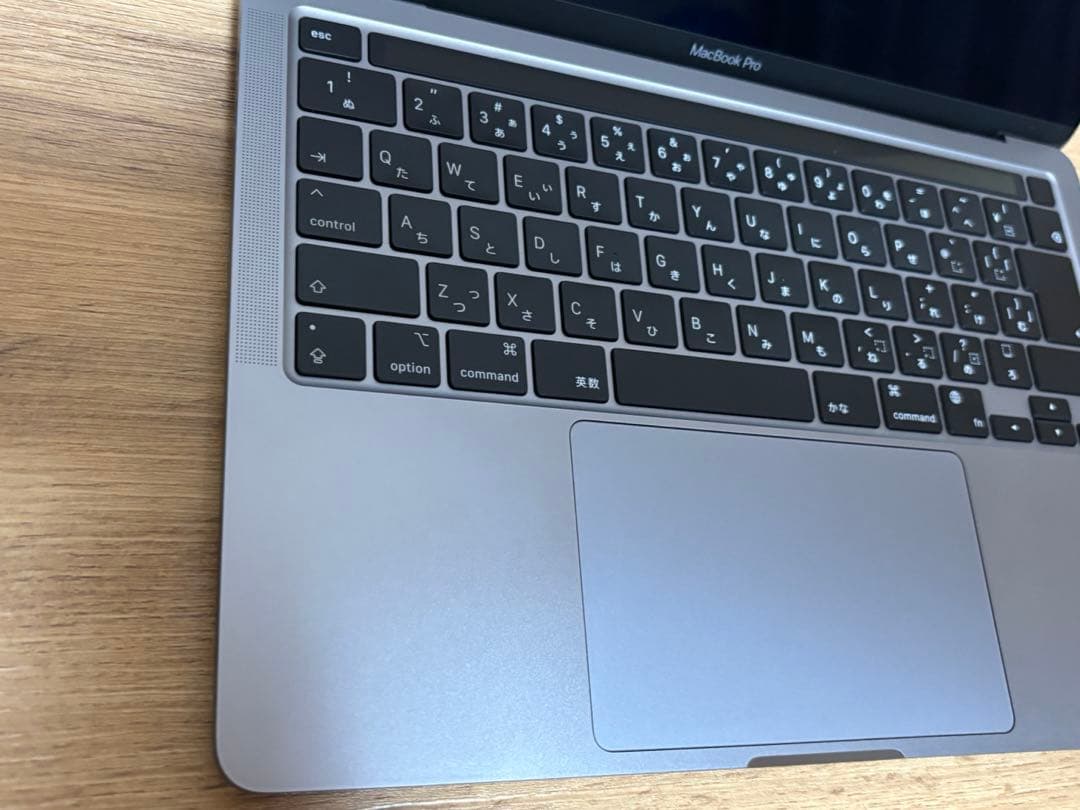 MacBook Pro M1 16GB/512GB 最大容量96%