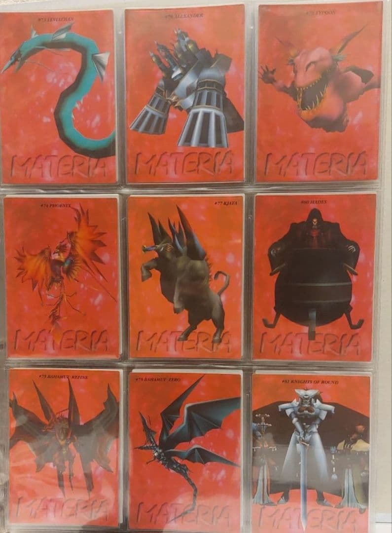 ファイナルファンタジー　カードダス　マスターズ　140枚　FF　全　初版