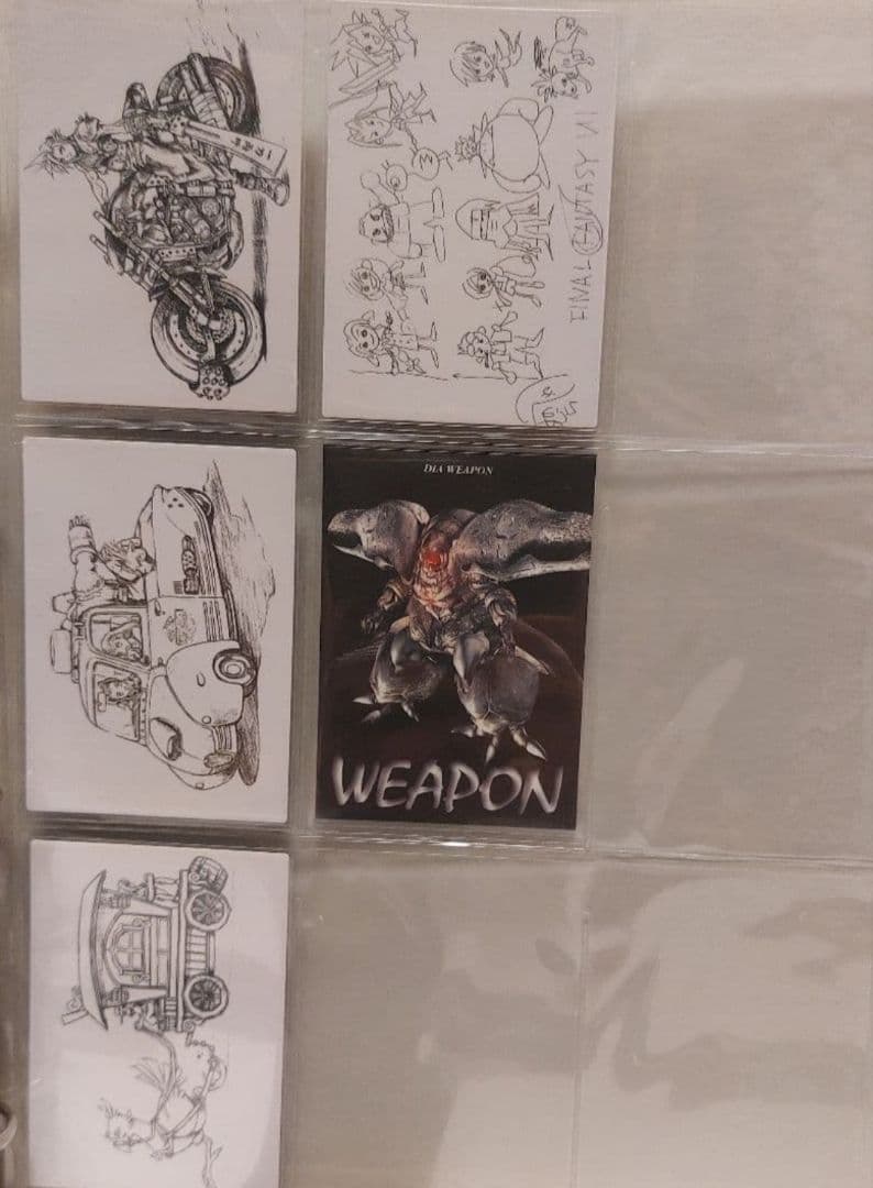 ファイナルファンタジー　カードダス　マスターズ　140枚　FF　全　初版