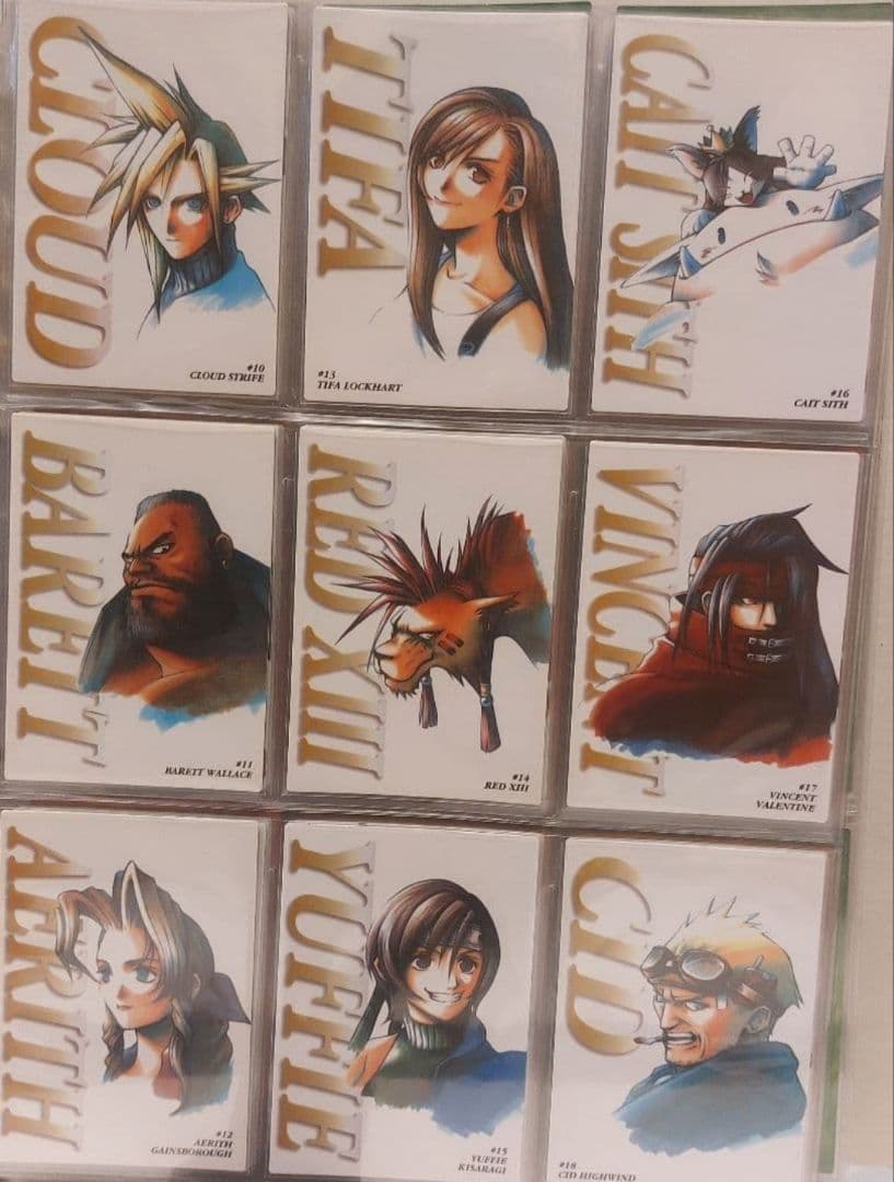 ファイナルファンタジー　カードダス　マスターズ　140枚　FF　全　初版