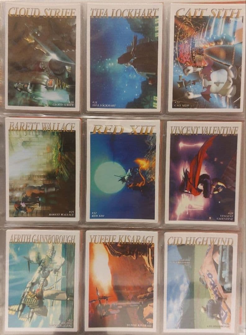 ファイナルファンタジー　カードダス　マスターズ　140枚　FF　全　初版