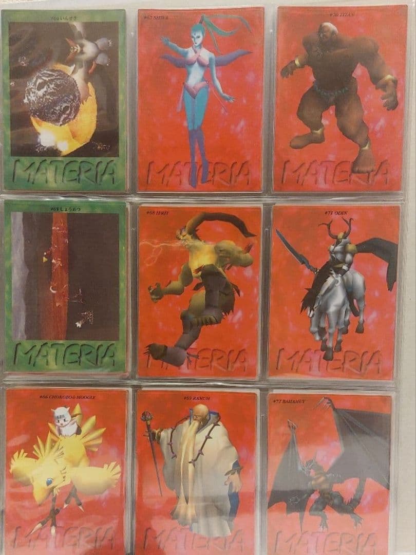 ファイナルファンタジー　カードダス　マスターズ　140枚　FF　全　初版