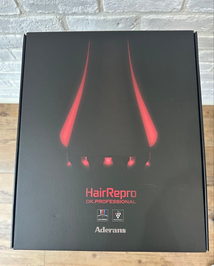 アデランス　Hair Repro HR01-R ドライヤー