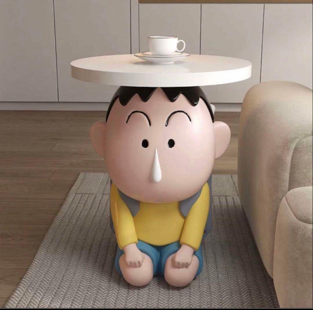 クレヨンしんちゃん 可動式テーブル ナイトテーブル