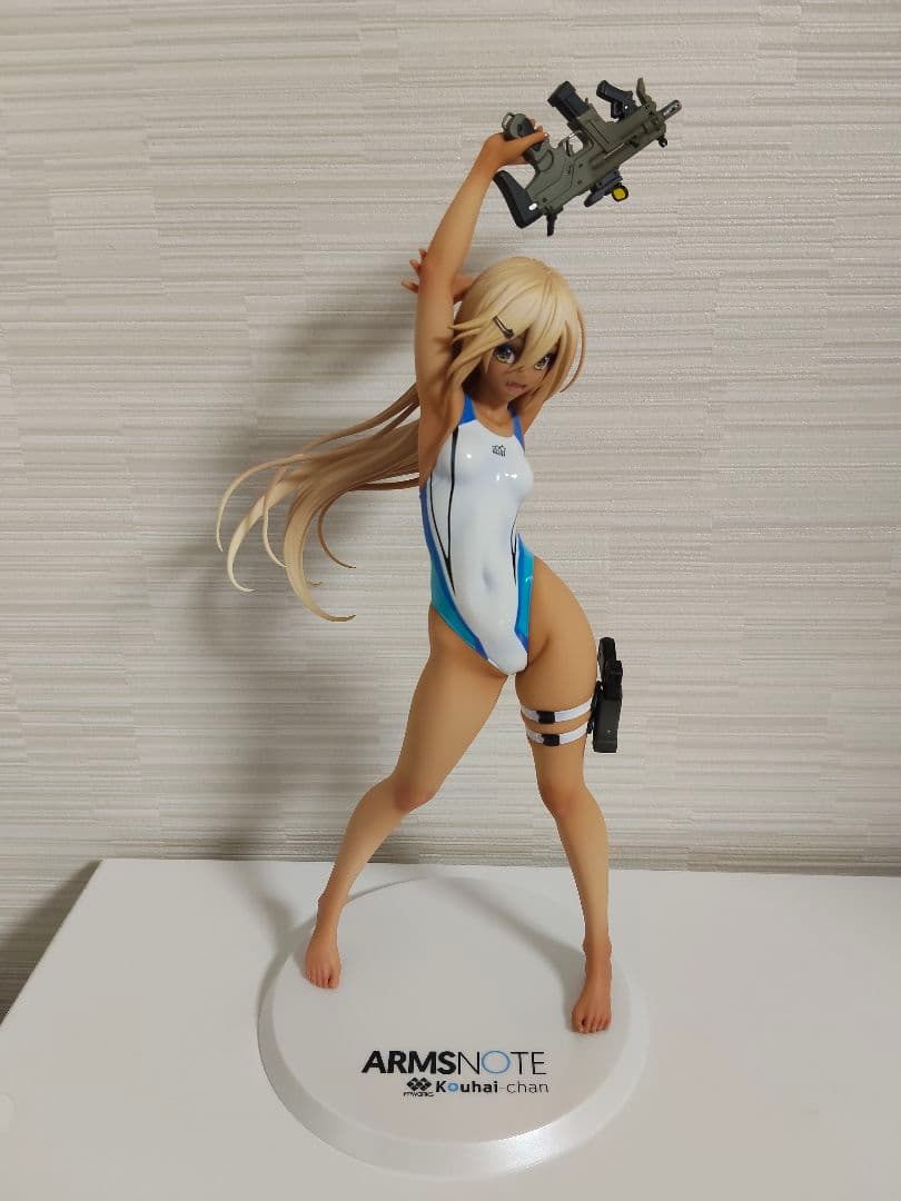 AMAKUNI ARMS NOTE 水泳部のコウハイちゃん