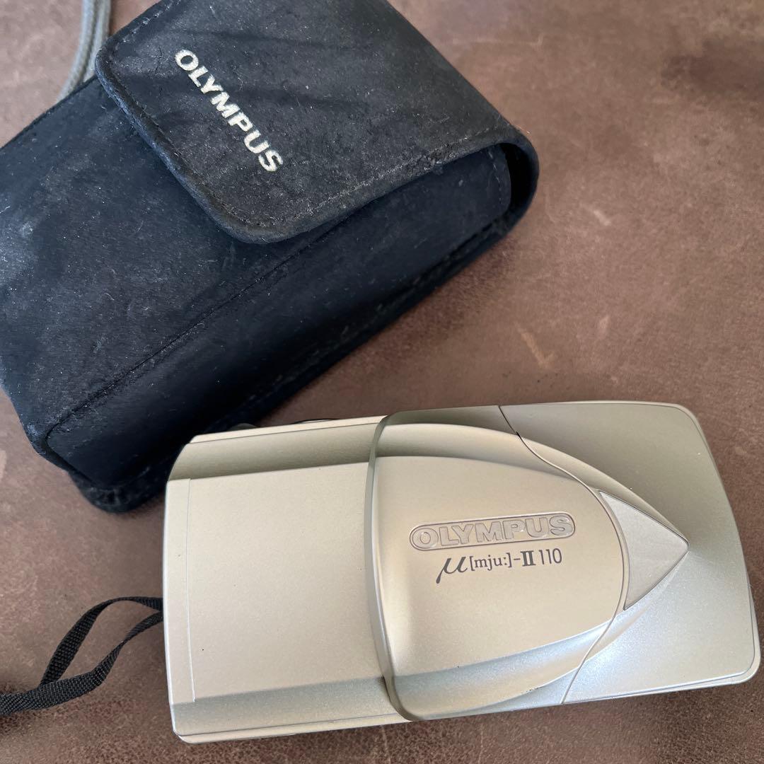 OLYMPUS μ[mju:]-II 110 コンパクトフィルムカメラ　【美品】