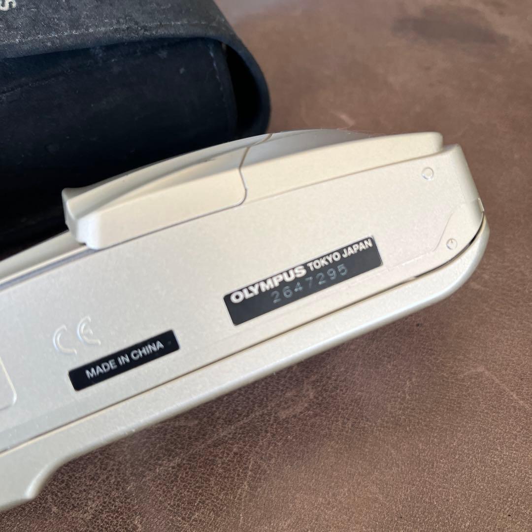 OLYMPUS μ[mju:]-II 110 コンパクトフィルムカメラ　【美品】