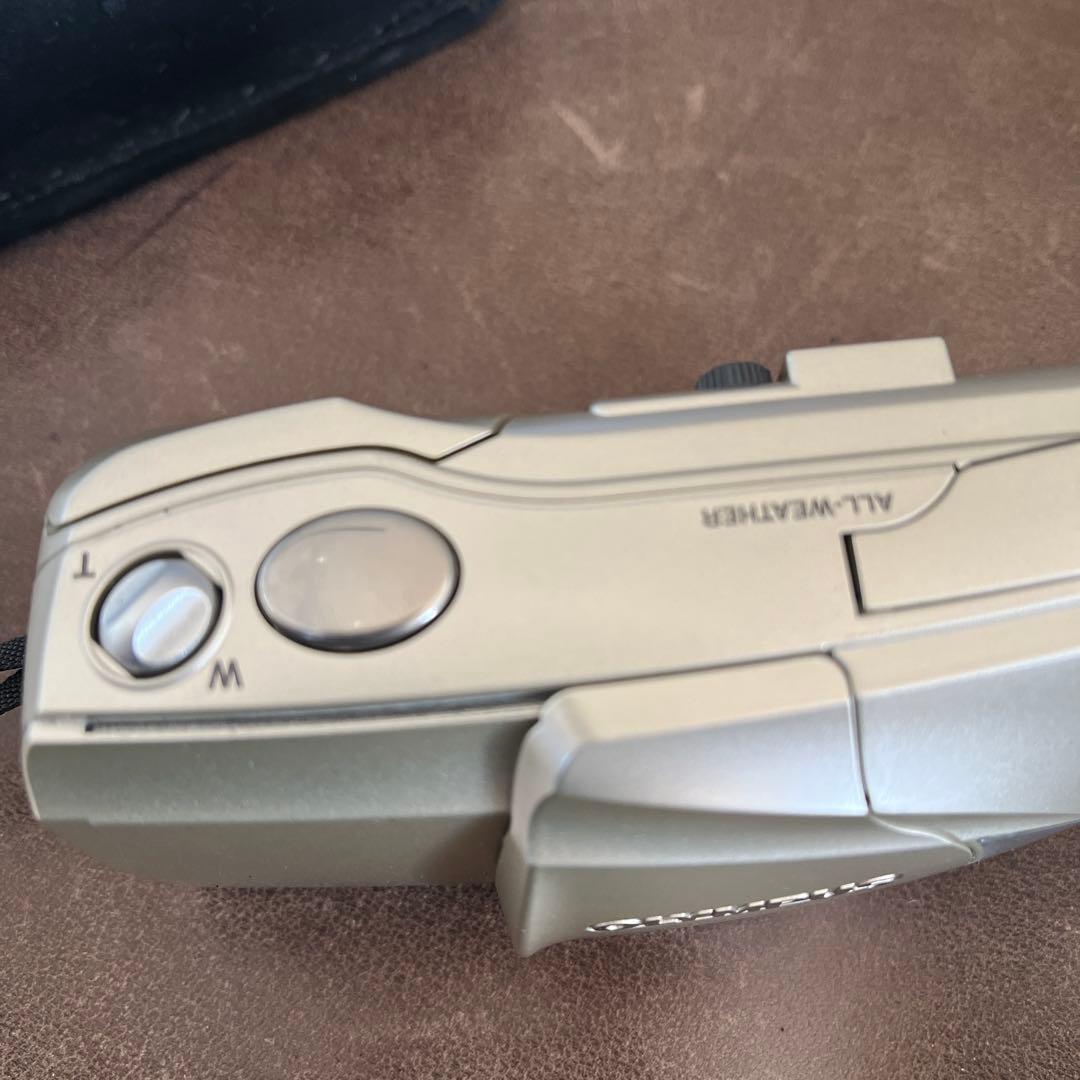 OLYMPUS μ[mju:]-II 110 コンパクトフィルムカメラ　【美品】