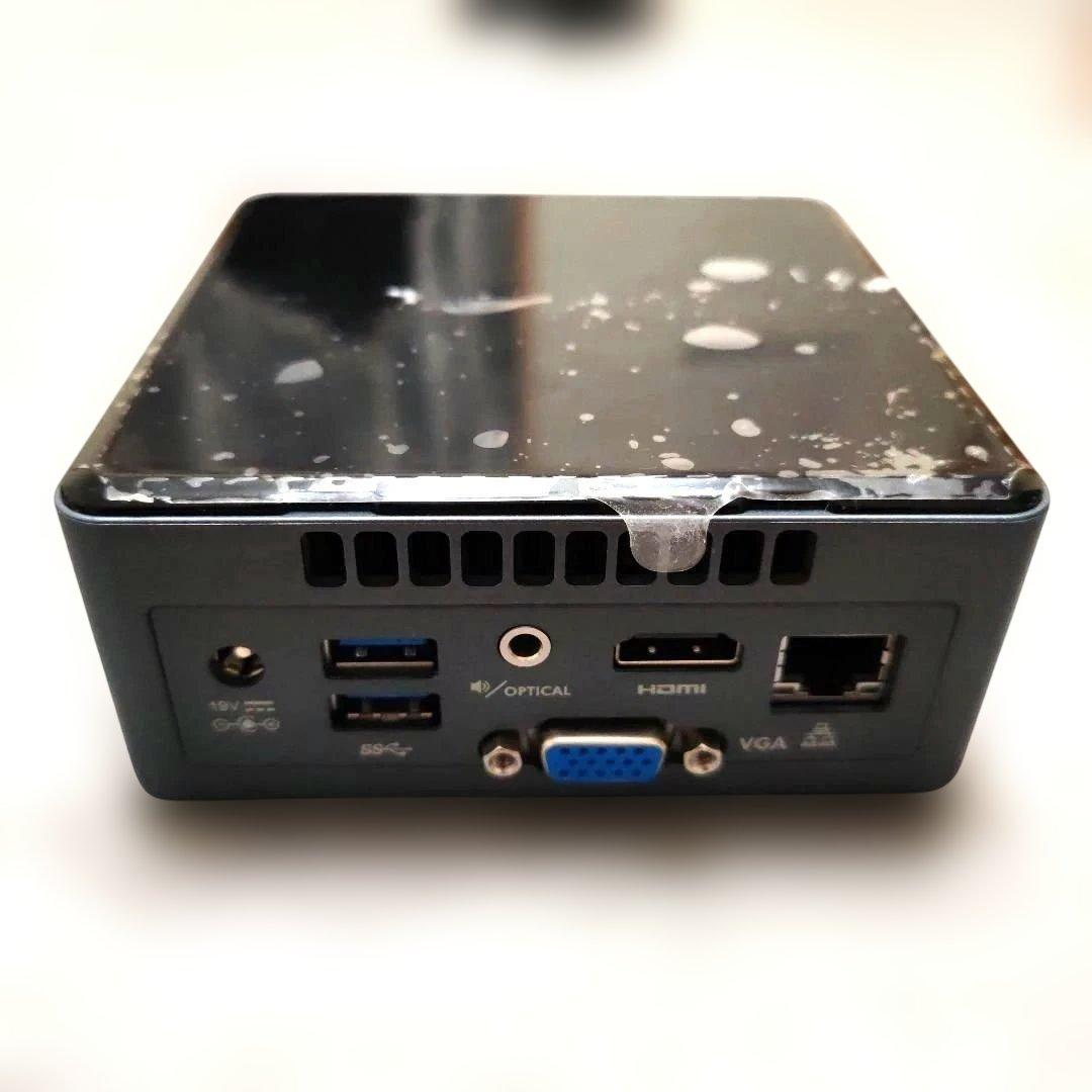 NAS中級者向け Intel NUCを自作NASに