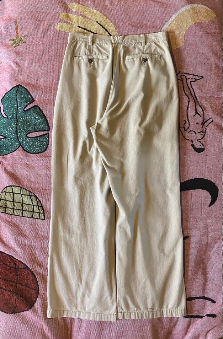 60s unkown チノパンバギー　OPTI ZIP