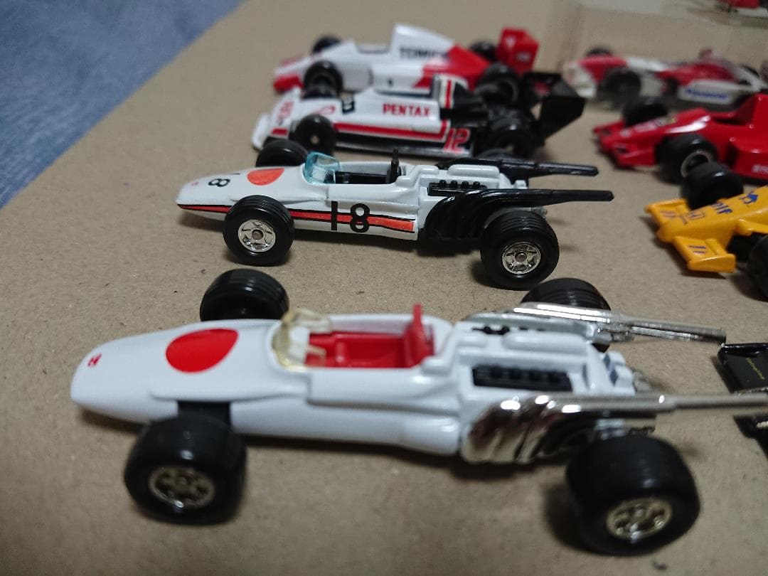 トミカ レーシングカー/F1カー 日本製多数含む14台