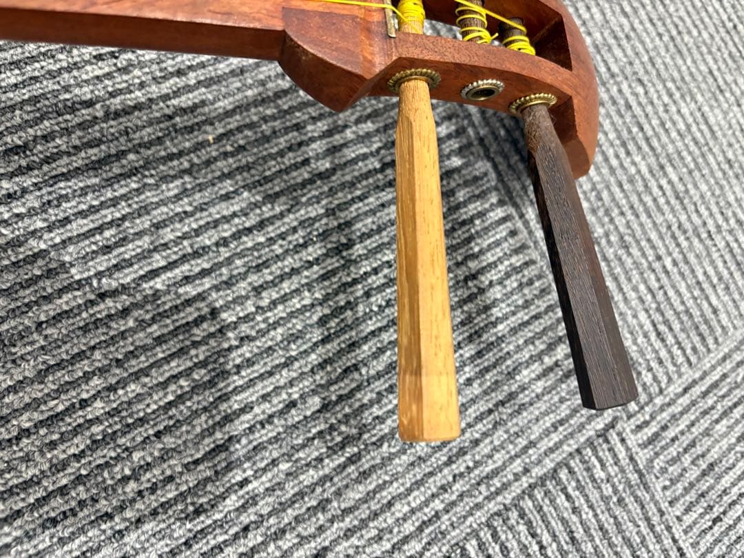 三味線 本体 花柄装飾 3弦 和楽器