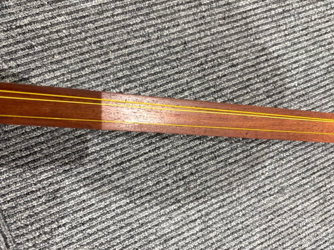三味線 本体 花柄装飾 3弦 和楽器