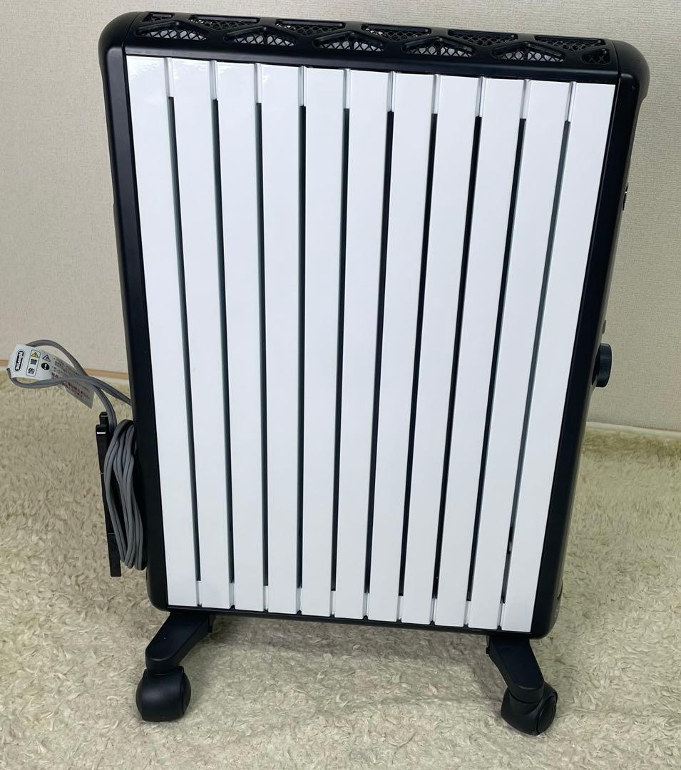 デロンギ マルチダイナミックヒーター MDHU15-BK リモコン付き