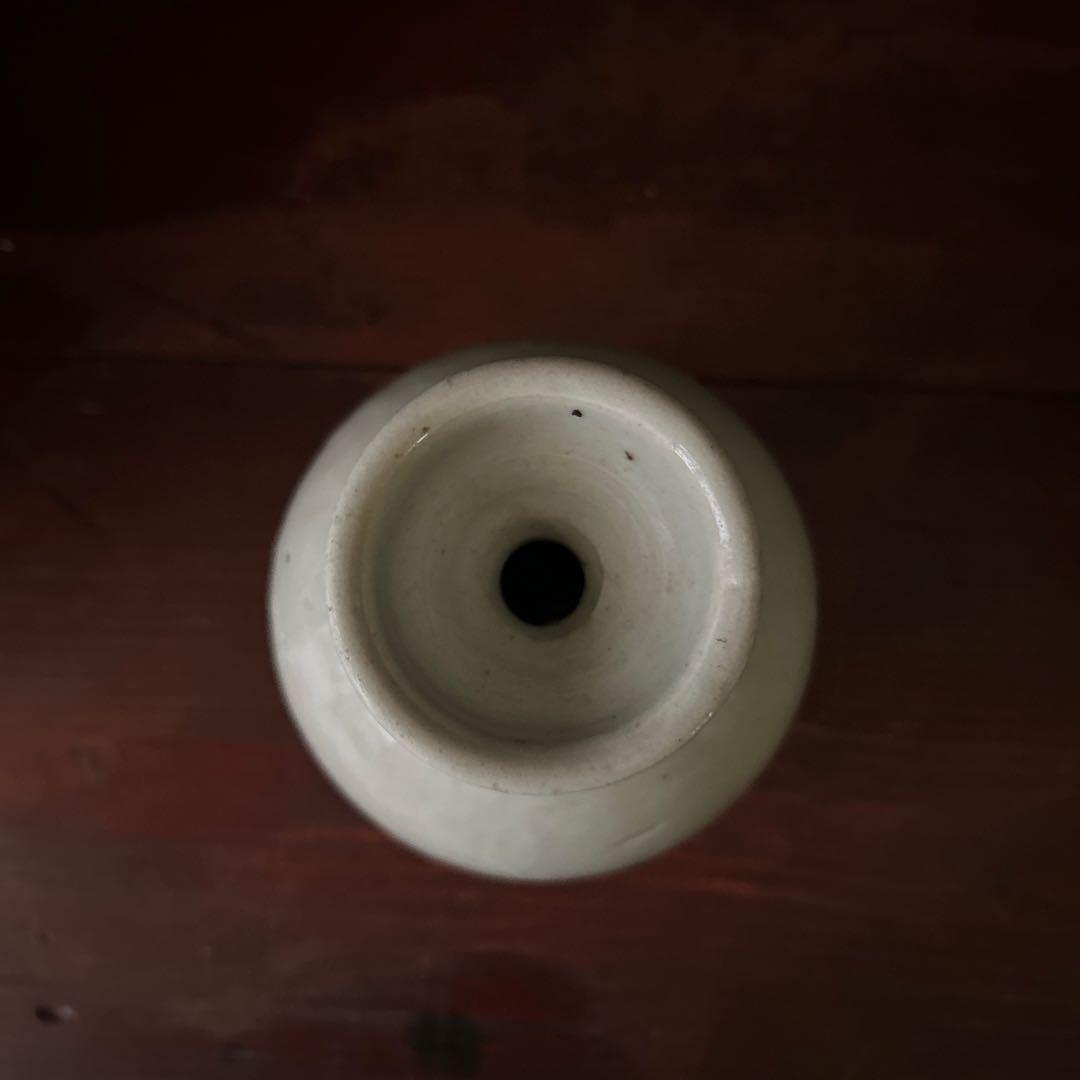 李朝　白磁徳利　初期