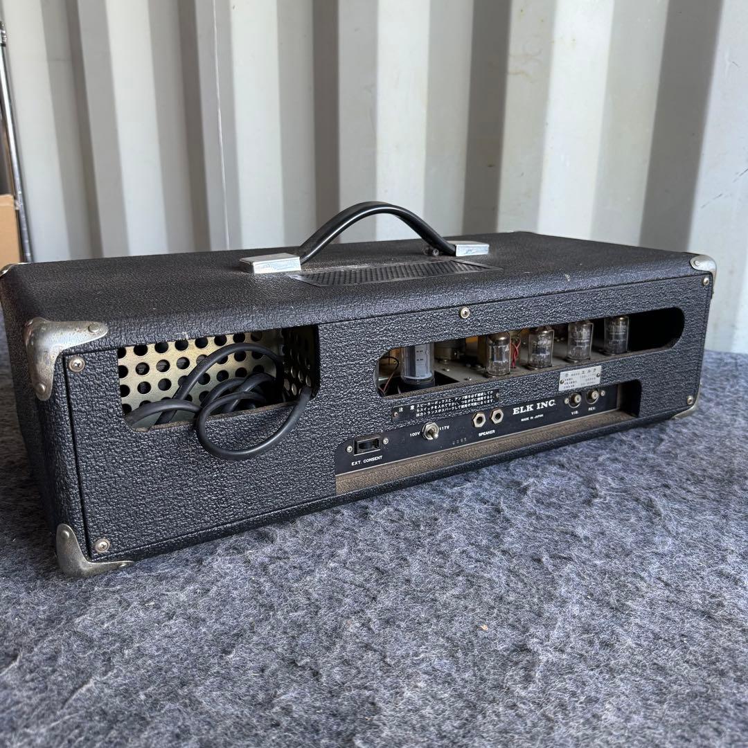 ジャンク　ELK VIKING-50バイキング ギターアンプ 真空管アンプ