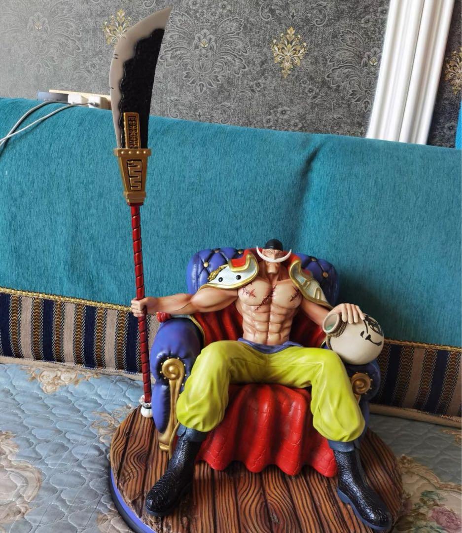 ワンピース  GPS -STUDIO  エドワード·ニユーゲート フィギュア