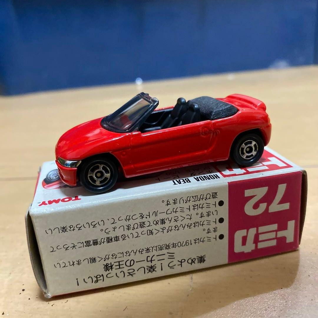 トミカ 72 ホンダ ビート 1/50