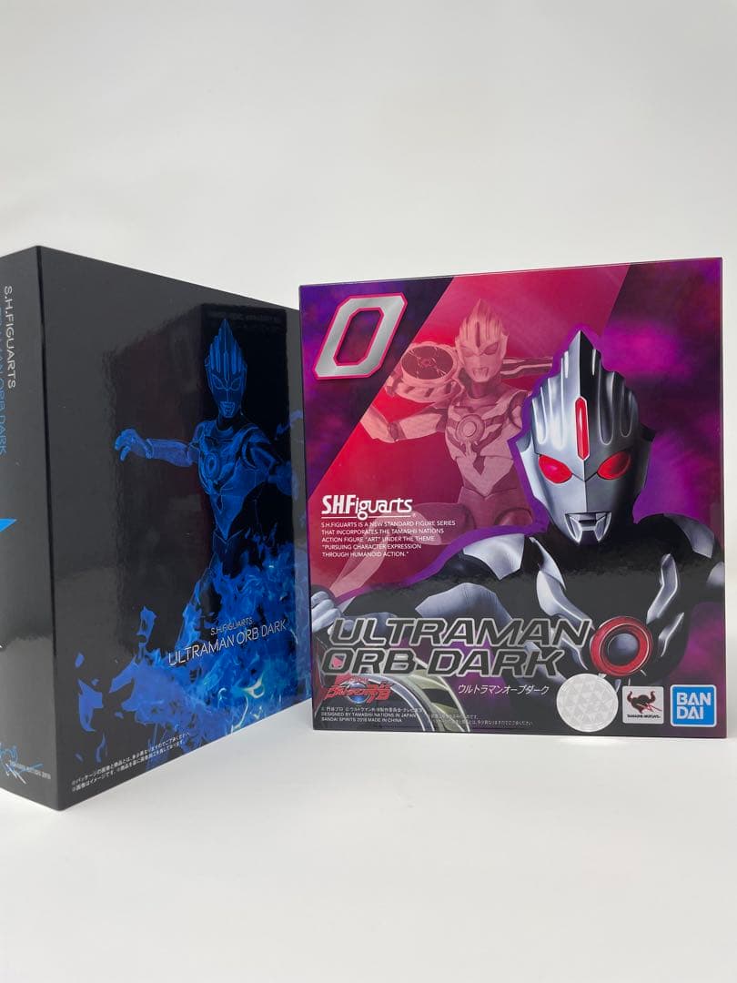 S.H.Figuarts ウルトラマンオーブダーク