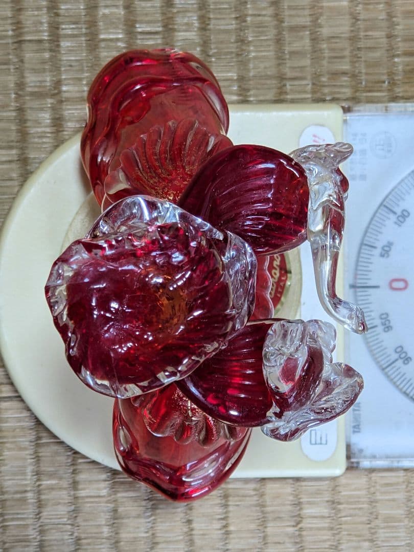 ♦️ムラーノ島 ムラーノグラス 婦人像人形 イタリア製 ベネチア 美術品骨董品