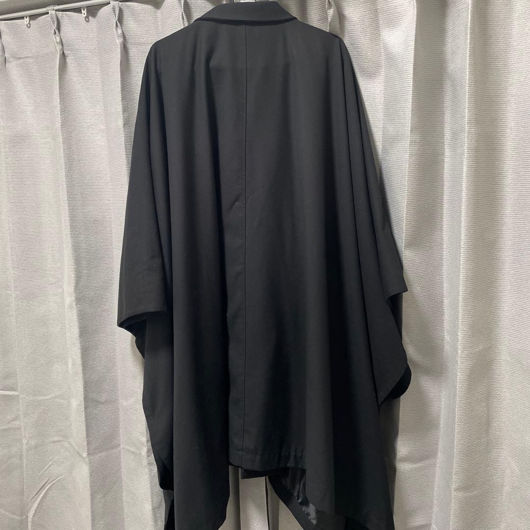 not conventional 24ss テーラードケープジャケット