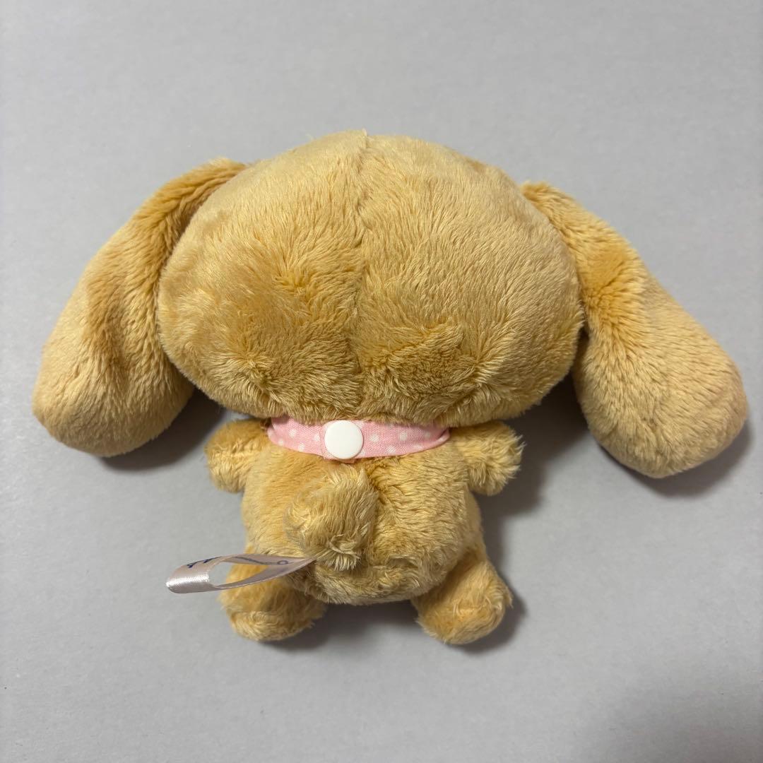 サンリオ　シナモン　モカぬいぐるみ １０周年つれてってぬいぐるみ