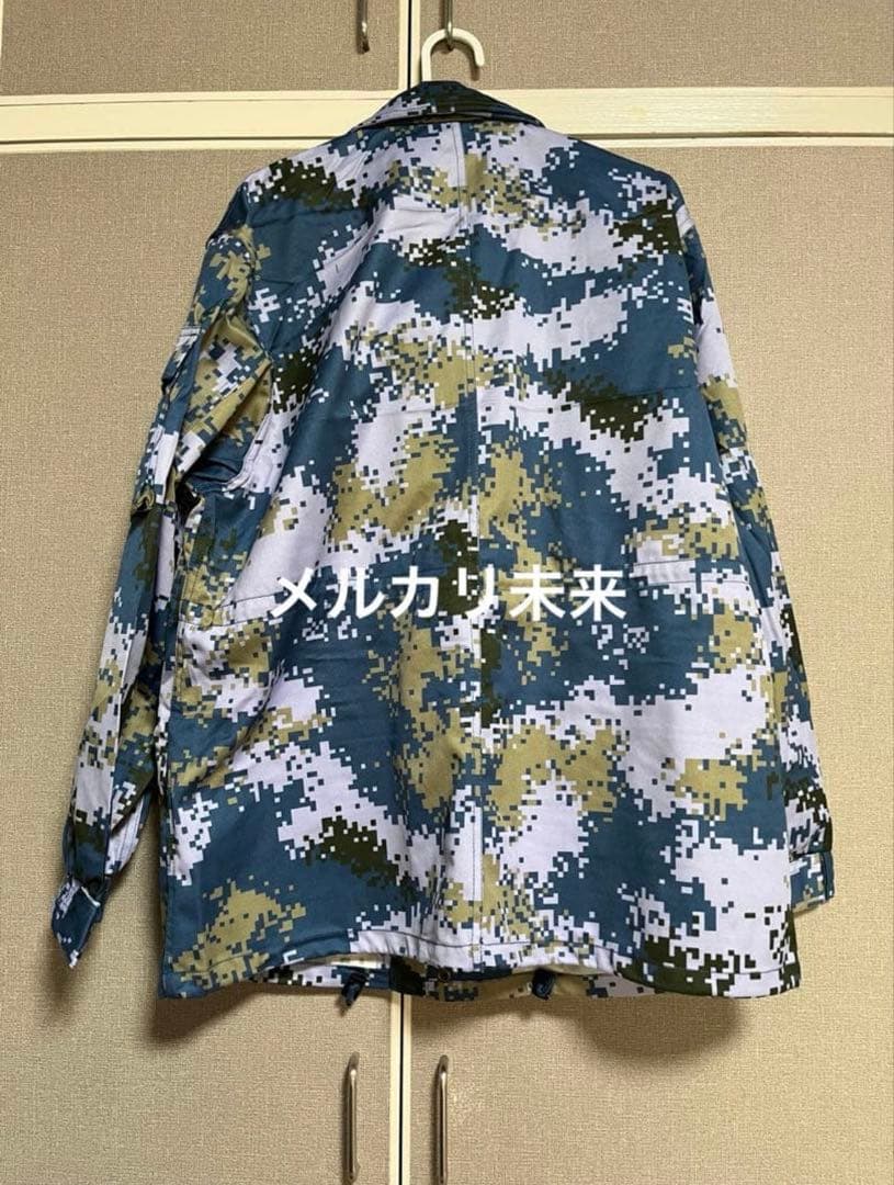 あ*ち様 【新品実物】中国解放軍　海軍　07式 作戦冬服　ズボン　サイズ更新中