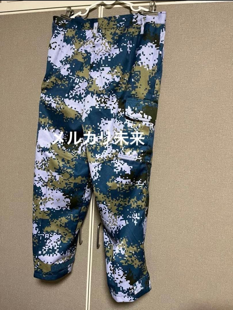 あ*ち様 【新品実物】中国解放軍　海軍　07式 作戦冬服　ズボン　サイズ更新中