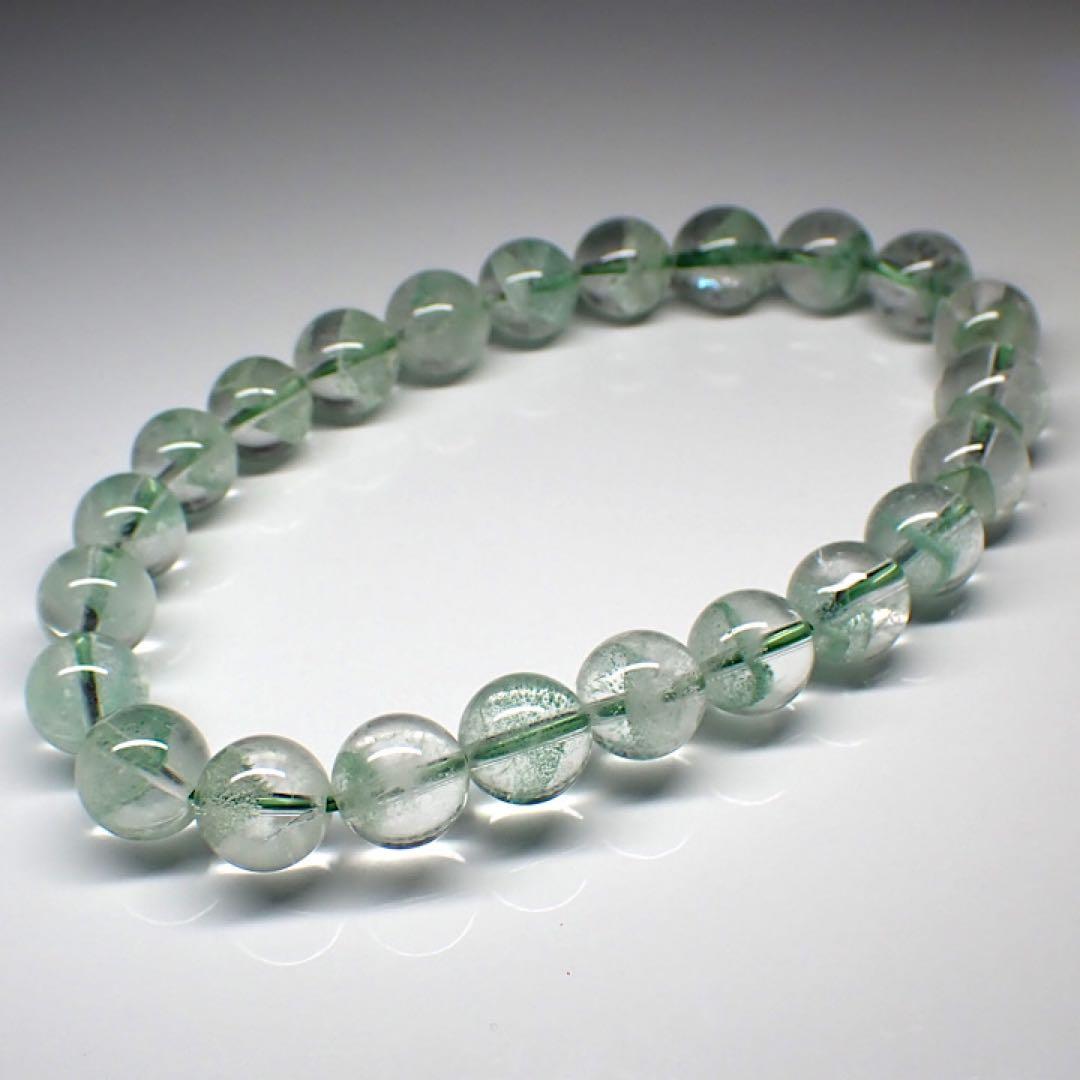 【マダガスカル産】フックサイトインクォーツ(グリーンファントム)